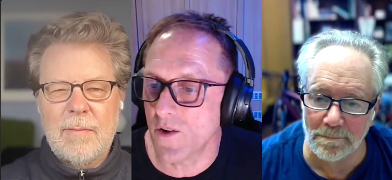 Craig Burton discussing Google Maps AI shift with Greg Sterling and Mike Blumenthal on Near Media