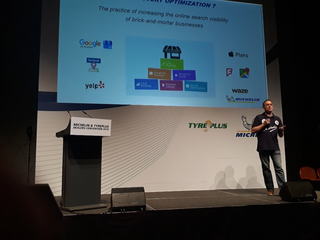 Recommendation from Michelin, documenting the results of the Google Business Profile programme across the network.