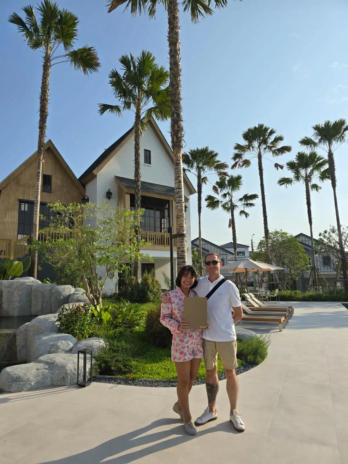 Craig and Katie Burton at CTB Digital Marketing in Samut Prakan, Thailand.